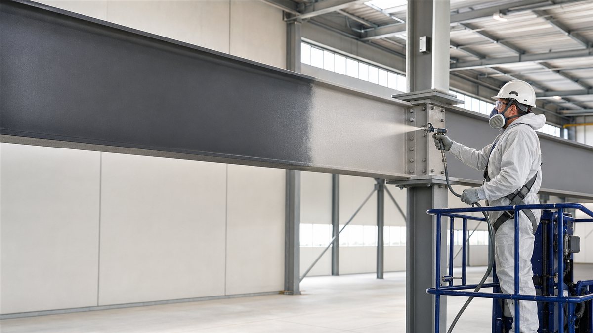 Brandschutzbeschichtung