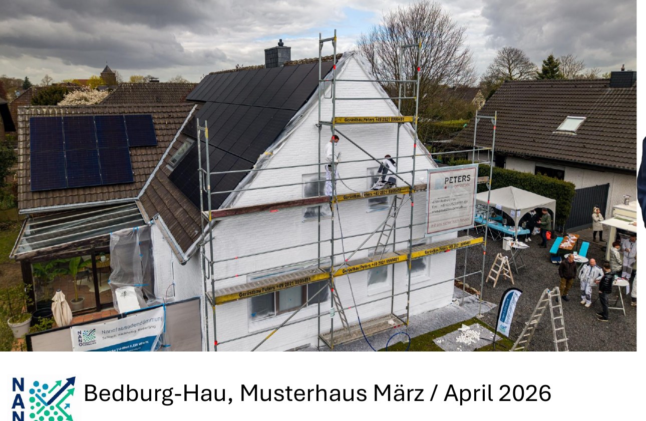 Wohnhaus-Sanierung, Bedburg-Hau